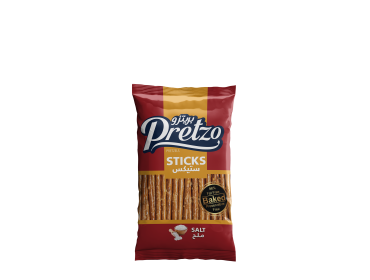 Pretzo Sticks, Salt