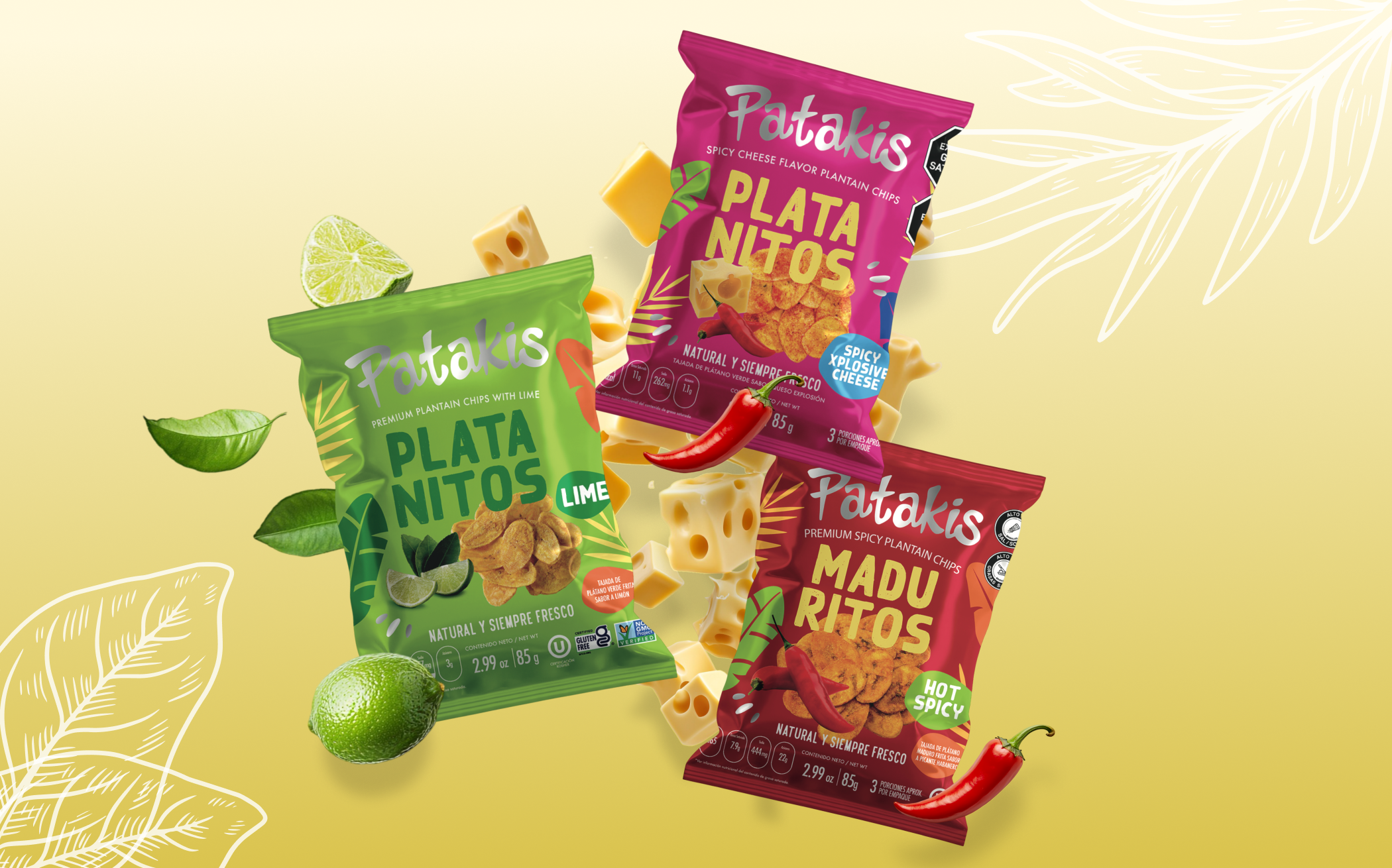 Discover Patakis: Authentic Colombian Plant-Based Snacks | Prestige Concept