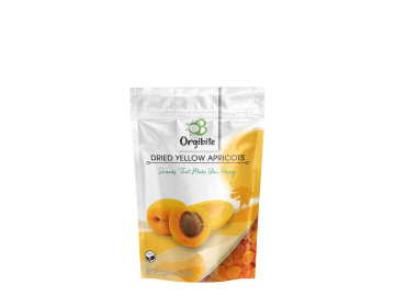 Soft Dried Yellow Apricot
