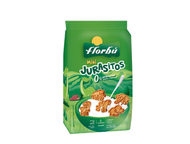 Mini Dinosaurs, 0% added sugar biscuit