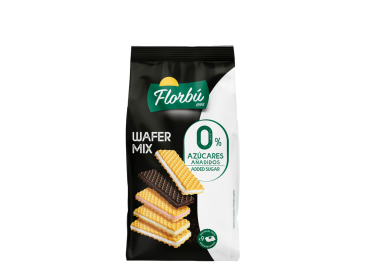 Lemon filled wafer, 0% added sugar
