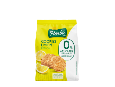 Mini Biscuit Lemon, 0% added sugar