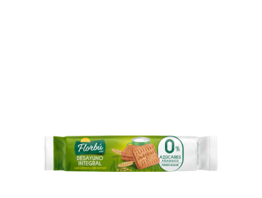 Wholemeal breakfast, 0% added sugar
