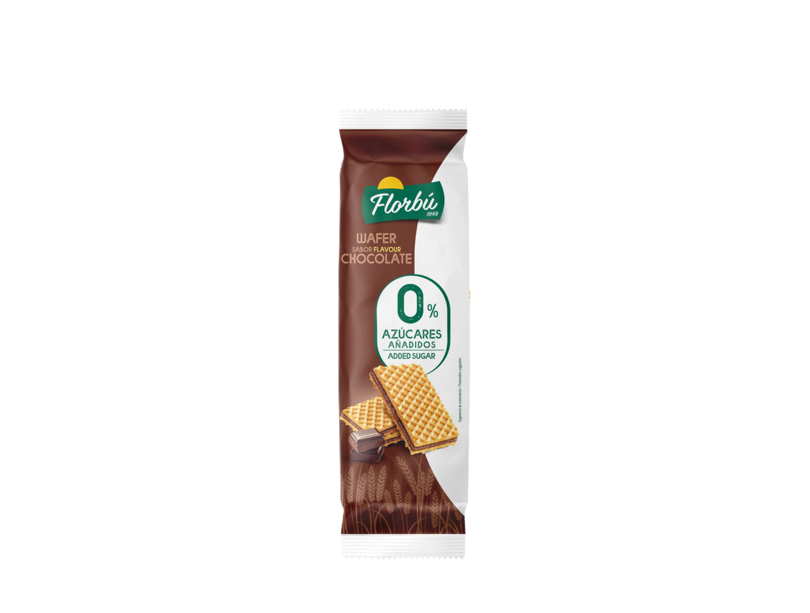 菓子 nifufu Chocolate filled wafer, 0% added sugar | Florbu | 14 items per