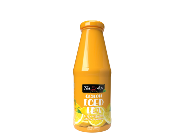 Iced Tea – Black Tea Lemon
