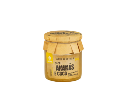 Pineapple with Coconut Jam