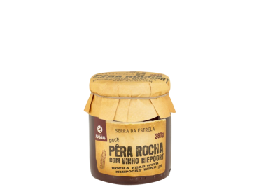 Pear Rocha with Portuguese Wine Jam