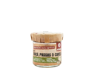 Cheese Apple, Raisin and Cinnamon Jam