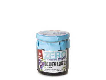 Blueberry Jam, Zero Cane Sugar