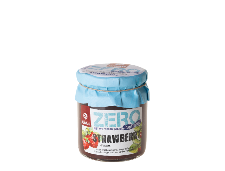 Strawberry Jam, Zero Cane Sugar | Quinta de Jugais | 6 items