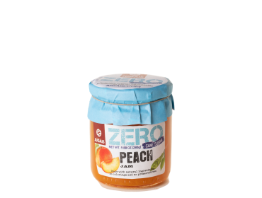 Peach Jam,  Zero Cane Sugar