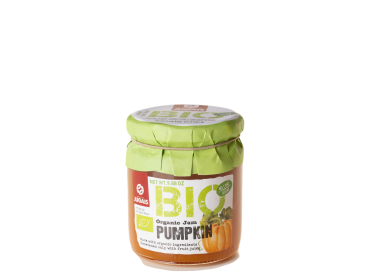 Bio Pumpkin Organic Jam, Zero Cane Sugar