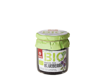 Bio Blueberry Organic Jam, Zero Cane Sugar