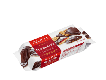 Marguerite with raspberry flavor