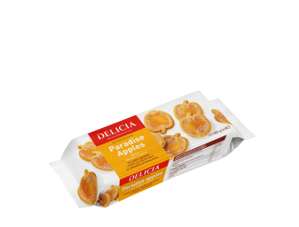 Paradise apples with orange flavor