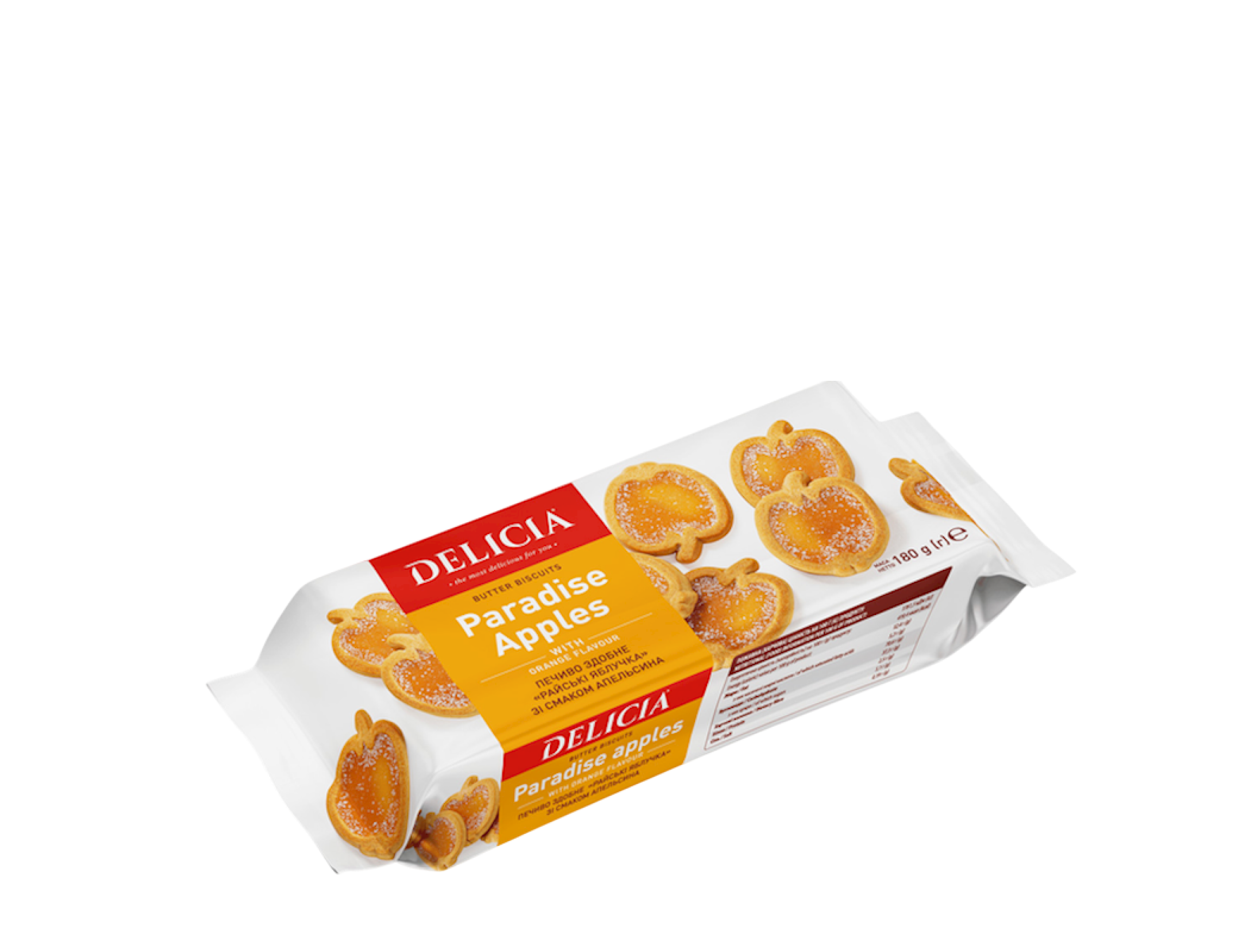Paradise apples with orange flavor | Delicia | 12 items per pack