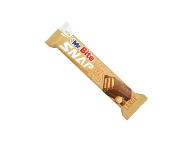Mr. Bite Snap Hazelnut Cream Wafer Bar