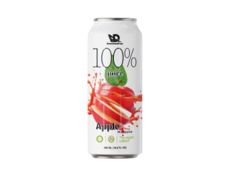 100% Apple juice, no pulp