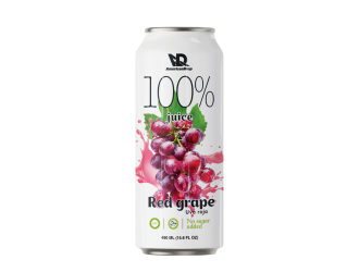 100% Red Grape juice, no pulp