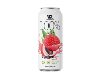 100% Lychee juice, no pulp