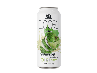 100% Soursop juice, no pulp