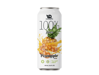 100% Pineapple juice, no pulp