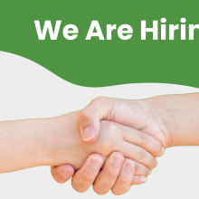 We Are Hiring!