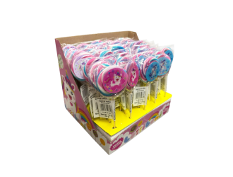 Spiral Lolly Unicorn Candy