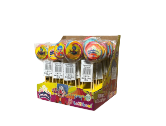 Spiral Lolly Carnaval Candy