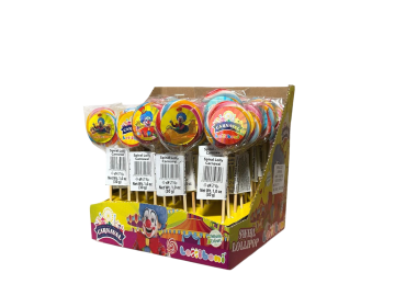 Spiral Lolly Carnaval Candy