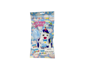 Cotton Candy Bubble Gum Flavored Unicorn (Blue Bag)
