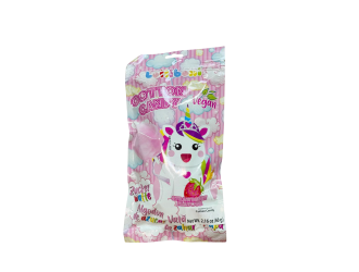 Cotton Candy Strawberry Flavored Unicorn (Pink Bag)
