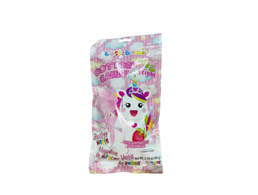 Cotton Candy Strawberry Flavored Unicorn (Pink Bag)