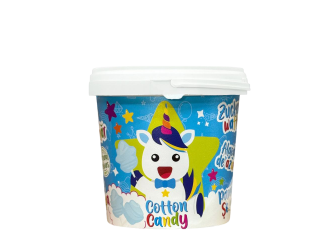 Cotton Candy Strawberry Flavored Unicorn (Blue Tub)