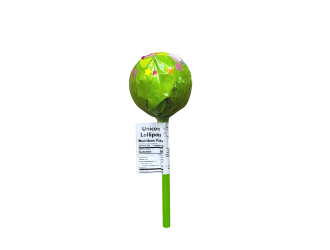 Sour Brain Lollipops Big with Candy