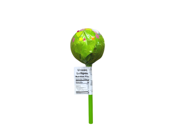 Sour Brain Lollipops Big with Candy