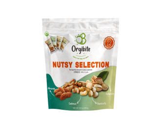 Nutsy Selection (Almond, Pistachio, Hazelnut, Cashew)