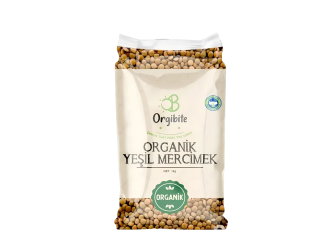 Organic Green Lentils