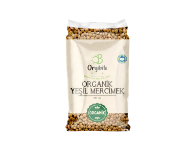 Organic Green Lentils