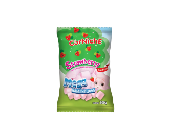Mega Strawberry Marshmallows