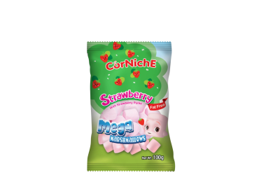 Mega Strawberry Marshmallows