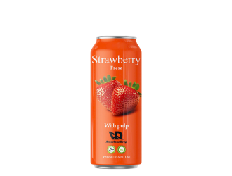 Strawberry Juice with Pulp
