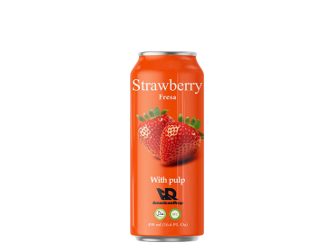 Strawberry Juice with Pulp