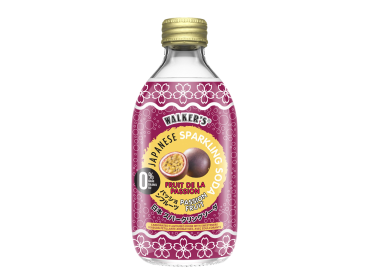 Japanese Sparkling Soda Passion Fruit (Zero Sugar)