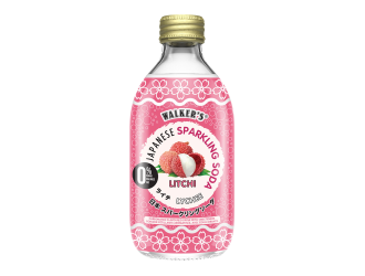 Japanese Sparkling Soda Lychee (Zero Sugar)