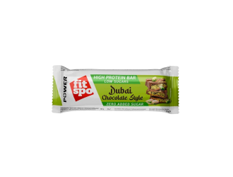 FitSpo High Protein bar Dubai Chocolate style