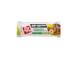 FitSpo Protein Bar Slim Chocolate and Hazelnuts