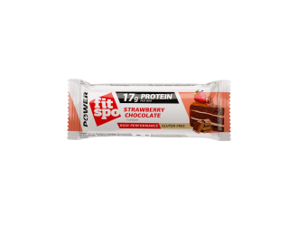 FitSpo Protein Bar Power Strawberry Chocolate
