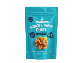 Three Amigos Crunch & Munch Corn Sea Salt