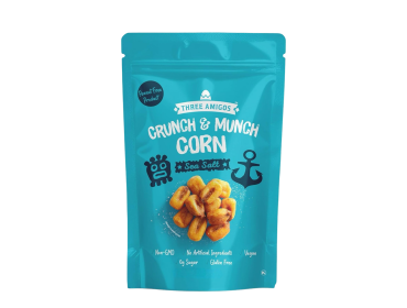 Three Amigos Crunch & Munch Corn Sea Salt
